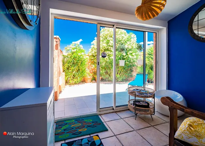 Ma Du Sud Piscine Privee Chauffee Avril Fin Octobre - Borne Electrique - 3 2 Wc 3 Cles Clevacances * Frontignan