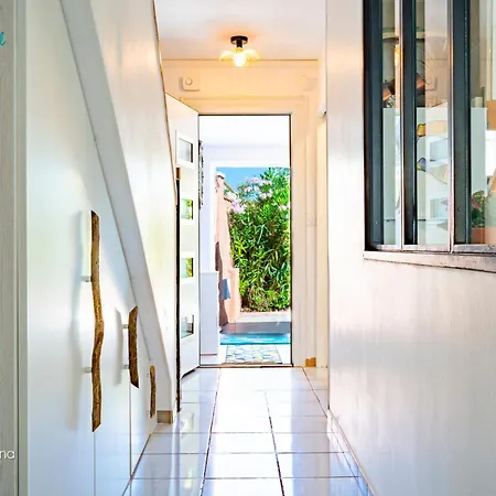 Villa Ma Du Sud Piscine Privée Chauffée 3 2 Wc 3 Cles Clevacances Frontignan