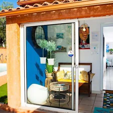 Villa Ma Du Sud Piscine Privée Chauffée 3 2 Wc 3 Cles Clevacances Frontignan