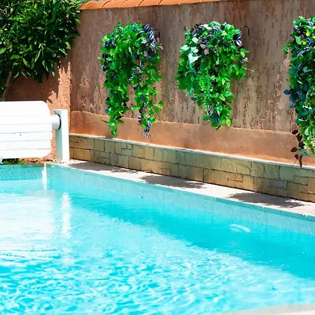 Villa Ma Du Sud Piscine Privée Chauffée 3 2 Wc 3 Cles Clevacances *