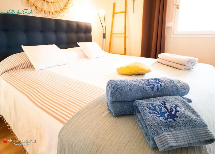 Villa Ma Du Sud Piscine Privee Chauffee Avril Fin Octobre - Borne Electrique - 3 2 Wc 3 Cles Clevacances