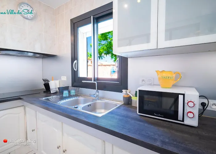 Ma Du Sud Piscine Privee Chauffee Avril Fin Octobre - Borne Electrique - 3 2 Wc 3 Cles Clevacances *